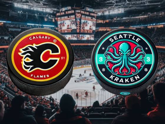 Seattle Kraken vs. Calgary Flames